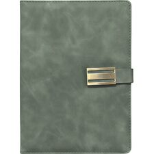 Promosyon ET-ENDULUS Tarihsiz Defter Füme 15,5 x 21,5 cm, Renk: Füme, Ölçü: 15,5 x 21,5 cm 