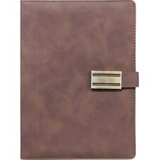 Promosyon ET-ENDULUS Tarihsiz Defter Taba 15,5 x 21,5 cm, Renk: Taba, Ölçü: 15,5 x 21,5 cm 
