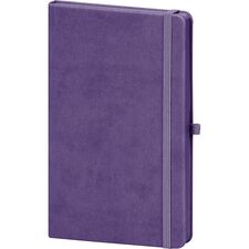 Promosyon ET-BEYKOZ Tarihsiz Defter Mor 13 x 21 cm, Renk: Mor, Ölçü: 13 x 21 cm 