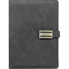 Promosyon ET-ENDULUS Tarihsiz Defter Siyah 15,5 x 21,5 cm, Renk: Siyah, Ölçü: 15,5 x 21,5 cm 