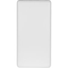 Promosyon ET-PWB-510 Powerbank Beyaz 10.000 mAh, Renk: Beyaz, Ölçü: 10.000 mAh 