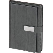 Promosyon ET-ETILER Tarihsiz Defter Füme 14,5 x 21 cm, Renk: Füme, Ölçü: 14,5 x 21 cm 