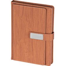 Promosyon ET-ETILER Tarihsiz Defter Taba 14,5 x 21 cm, Renk: Taba, Ölçü: 14,5 x 21 cm 