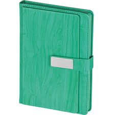 Promosyon ET-ETILER Tarihsiz Defter Yeşil 14,5 x 21 cm, Renk: Yeşil, Ölçü: 14,5 x 21 cm 