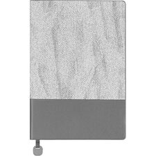 Promosyon ET-CIRAGAN Tarihsiz Defter Gri 15,5 x 21,5 cm, Renk: Gri, Ölçü: 15,5 x 21,5 cm 