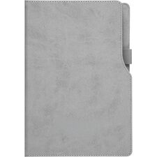 Promosyon ET-KISIKLI Tarihsiz Defter Gri 14,5 x 21 cm, Renk: Gri, Ölçü: 14,5 x 21 cm 