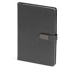 Promosyon ET-EYUP Tarihsiz Defter Siyah 15,5 x 21,5 cm, Renk: Siyah, Ölçü: 15,5 x 21,5 cm 