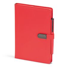 Promosyon ET-EYUP Tarihsiz Defter Kırmızı 15,5 x 21,5 cm, Renk: Kırmızı, Ölçü: 15,5 x 21,5 cm 