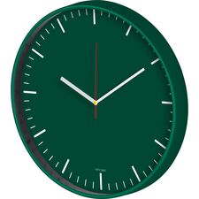 Promosyon ET-V30-735-HYSL Plastik Duvar Saati Füme 35 cm 