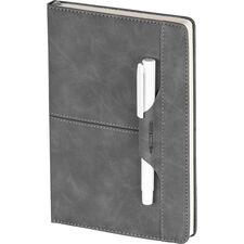 Promosyon ET-SULTANAHMET Tarihsiz Defter Füme 14,5 x 21 cm, Renk: Füme, Ölçü: 14,5 x 21 cm 