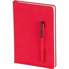 Promosyon ET-SULTANAHMET Tarihsiz Defter Kırmızı 14,5 x 21 cm, Renk: Kırmızı, Ölçü: 14,5 x 21 cm 
