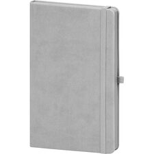 Promosyon ET-BEYKOZ Tarihsiz Defter Gri 13 x 21 cm, Renk: Gri, Ölçü: 13 x 21 cm 