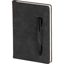 Promosyon ET-SULTANAHMET Tarihsiz Defter Siyah 14,5 x 21 cm, Renk: Siyah, Ölçü: 14,5 x 21 cm 