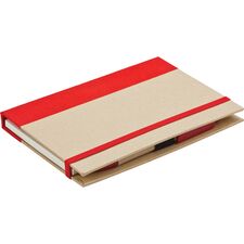 Promosyon ET-GD-017 Renkli Yapışkanlı Notluk Kırmızı 17,5 x 12 x 1,5 cm, Renk: Kırmızı, Ölçü: 17,5 x 12 x 1,5 cm 