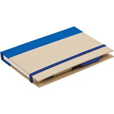 Promosyon ET-GD-017 Renkli Yapışkanlı Notluk Lacivert 17,5 x 12 x 1,5 cm, Renk: Lacivert, Ölçü: 17,5 x 12 x 1,5 cm 