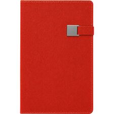 Promosyon ET-CENGELKOY Tarihsiz Defter Kırmızı 13 x 21 cm, Renk: Kırmızı, Ölçü: 13 x 21 cm 