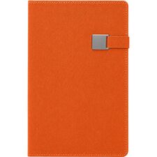 Promosyon ET-CENGELKOY Tarihsiz Defter Turuncu 13 x 21 cm, Renk: Turuncu, Ölçü: 13 x 21 cm 