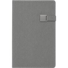Promosyon ET-CENGELKOY Tarihsiz Defter Gri 13 x 21 cm, Renk: Gri, Ölçü: 13 x 21 cm 