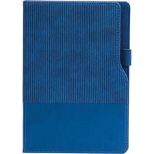 Promosyon ET-LIBADIYE Tarihsiz Defter Lacivert 14,5 x 21 cm, Renk: Lacivert, Ölçü: 14,5 x 21 cm 