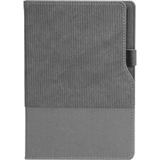 Promosyon ET-LIBADIYE Tarihsiz Defter Füme 14,5 x 21 cm, Renk: Füme, Ölçü: 14,5 x 21 cm 