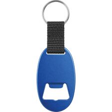 Promosyon ET-AN-4170 Açacaklı Anahtarlık Lacivert 3,9 x 10 cm, Renk: Lacivert, Ölçü: 3,9 x 10 cm 