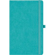 Promosyon ET-FATIH Tarihsiz Defter Turkuaz 13 x 21 cm, Renk: Turkuaz, Ölçü: 13 x 21 cm 