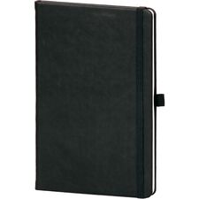 Promosyon ET-GEBZE Tarihsiz Defter Siyah 13 x 21 cm, Renk: Siyah, Ölçü: 13 x 21 cm 