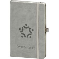 Promosyon ET-GEBZE Tarihsiz Defter Gri 13 x 21 cm, Renk: Gri, Ölçü: 13 x 21 cm 