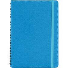 Promosyon ET-SIRKECI Gizli Spiralli Defter Mavi 15 x 21,5 cm, Renk: Mavi, Ölçü: 15 x 21,5 cm 