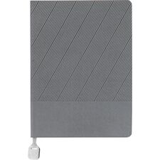 Promosyon ET-ISTINYE Tarihsiz Defter Gri 15,5 x 21,5 cm, Renk: Gri, Ölçü: 15,5 x 21,5 cm 