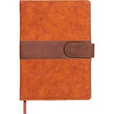 Promosyon ET-MOSTAR Tarihsiz Defter Taba 15 x 21 cm, Renk: Taba, Ölçü: 15 x 21 cm 