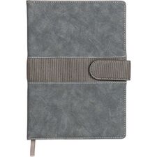 Promosyon ET-MOSTAR Tarihsiz Defter Füme 15 x 21 cm, Renk: Füme, Ölçü: 15 x 21 cm 