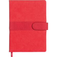 Promosyon ET-MOSTAR Tarihsiz Defter Kırmızı 15 x 21 cm, Renk: Kırmızı, Ölçü: 15 x 21 cm 