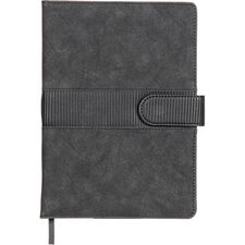 Promosyon ET-MOSTAR Tarihsiz Defter Siyah 15 x 21 cm, Renk: Siyah, Ölçü: 15 x 21 cm 
