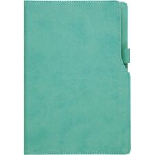 Promosyon ET-KISIKLI Tarihsiz Defter Turkuaz Yeşil 14,5 x 21 cm, Renk: Turkuaz Yeşil, Ölçü: 14,5 x 21 cm 