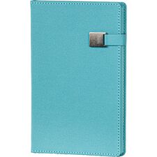 Promosyon ET-EDREMIT Tarihsiz Defter Turkuaz 13 x 21 cm, Renk: Turkuaz, Ölçü: 13 x 21 cm 