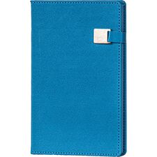 Promosyon ET-EDREMIT Tarihsiz Defter Lacivert 13 x 21 cm, Renk: Lacivert, Ölçü: 13 x 21 cm 