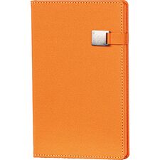 Promosyon ET-EDREMIT Tarihsiz Defter Turuncu 13 x 21 cm, Renk: Turuncu, Ölçü: 13 x 21 cm 