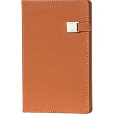 Promosyon ET-EDREMIT Tarihsiz Defter Taba 13 x 21 cm, Renk: Taba, Ölçü: 13 x 21 cm 