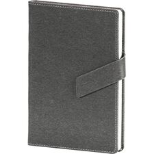 Promosyon ET-KARTAL Tarihsiz Defter Füme 13 x 21 cm, Renk: Füme, Ölçü: 13 x 21 cm 