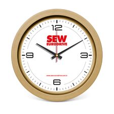 Promosyon ET-V30-741-A Metalize Duvar Saati Altın Ø 40 cm 
