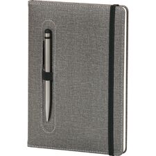 Promosyon ET-VEFA Tarihsiz Defter Füme 15 x 21 cm, Renk: Füme, Ölçü: 15 x 21 cm 