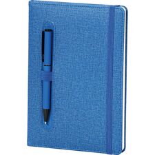 Promosyon ET-VEFA Tarihsiz Defter Lacivert 15 x 21 cm, Renk: Lacivert, Ölçü: 15 x 21 cm 