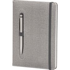 Promosyon ET-VEFA Tarihsiz Defter Gri 15 x 21 cm, Renk: Gri, Ölçü: 15 x 21 cm 