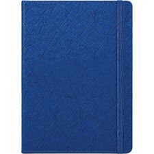 Promosyon ET-GUNGOREN Tarihsiz Defter Lacivert 19,5 x 25 cm, Renk: Lacivert, Ölçü: 19,5 x 25 cm 