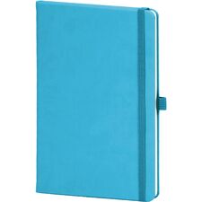 Promosyon ET-GEBZE Tarihsiz Defter Turkuaz Mavi 13 x 21 cm, Renk: Turkuaz Mavi, Ölçü: 13 x 21 cm 