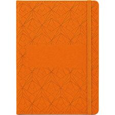 Promosyon ET-GUNGOREN Tarihsiz Defter Turuncu 19,5 x 25 cm, Renk: Turuncu, Ölçü: 19,5 x 25 cm 