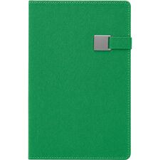 Promosyon ET-CENGELKOY Tarihsiz Defter Yeşil 13 x 21 cm, Renk: Yeşil, Ölçü: 13 x 21 cm 