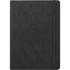 Promosyon ET-GUNGOREN Tarihsiz Defter Siyah 19,5 x 25 cm, Renk: Siyah, Ölçü: 19,5 x 25 cm 