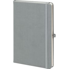 Promosyon ET-BORNOVA Tarihsiz Defter Gri 13 x 21 cm, Renk: Gri, Ölçü: 13 x 21 cm 